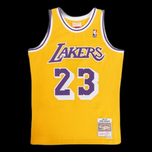 Mitchell & Ness NBA Swingman Jersey Los Angeles Lakers 1994-95 Cedric Ceballos
