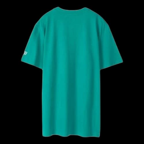 Skechers Sports Alphabet Printing Short Sleeve Blue