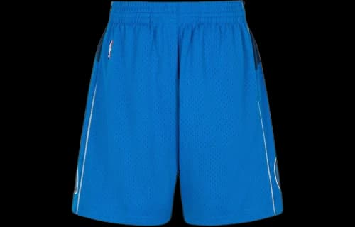 Mitchell Ness Basketball Shorts Unisex Blue