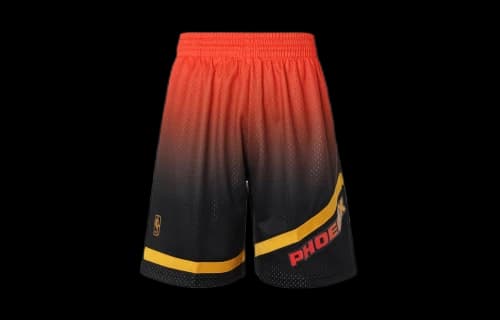 Mitchell & Ness x NBA Phoenix Suns 1996-97 3.0 Swingman Shorts 'Black Red'