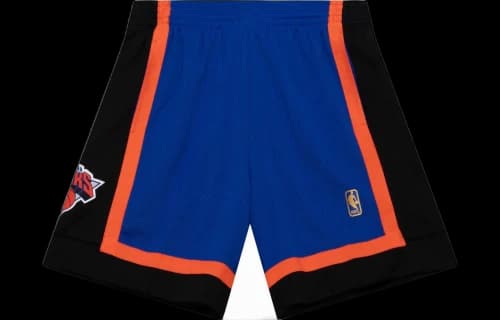 Mitchell & Ness x NBA New York Knicks Road 1996-97 Shorts 'Blue'