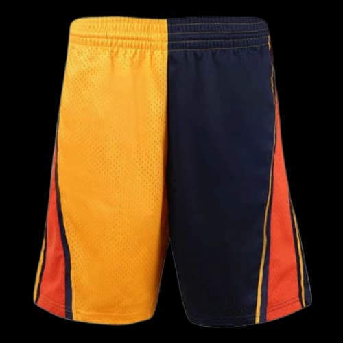Mitchell & Ness x NBA Split Swingman Shorts 'Golden State Warriors 2009'