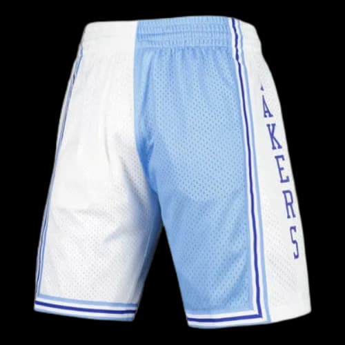 Mitchell & Ness x NBA Split Swingman Shorts 'Los Angeles Lakers 1996'
