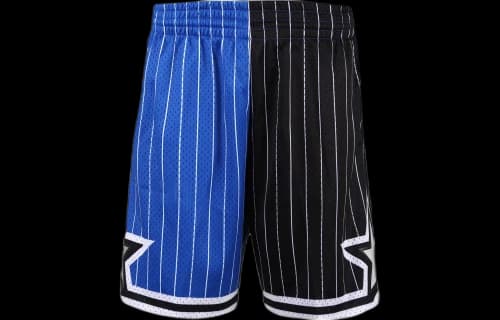 Mitchell & Ness x NBA Split Swingman Shorts 'Orlando Magic 1994'