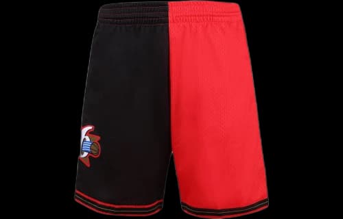 Mitchell & Ness X Nba Split Swingman Shorts 'Philadelphia 76ers 2000'