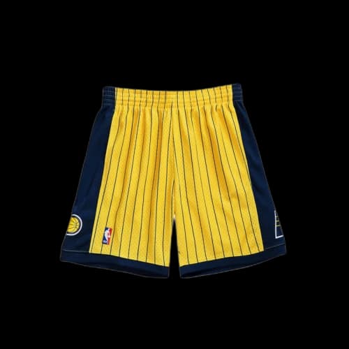 Mitchell Ness x NBA Swingman Basketball Shorts Men's Yellow