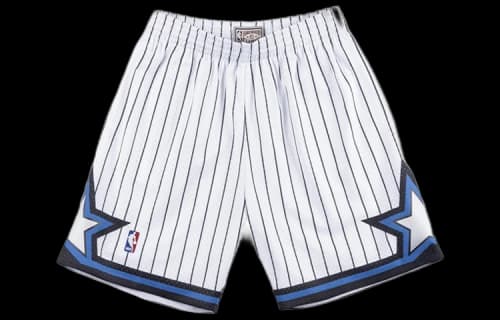Mitchell & Ness NBA Swingman Shorts Orlando Magic 1993-94 'White Blue'