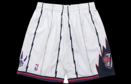 Mitchell & Ness NBA Swingman Shorts Toronto Raptors 1998-99 'White'