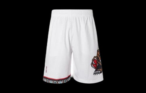 Mitchell & Ness NBA Swingman Shorts Vancouver Grizzlies 1998-99 'White'