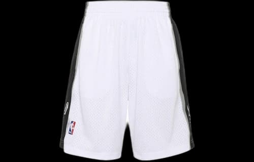 Mitchell & Ness NBA Swingman San Antonio Spurs 1998-99 Shorts 'White Black'