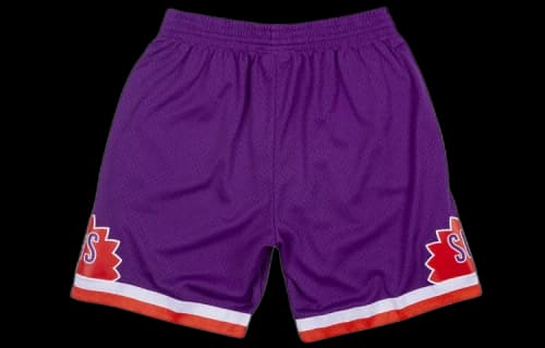 Mitchell & Ness x NBA Phoenix Suns 1991-92 Swingman Shorts 'Purple'