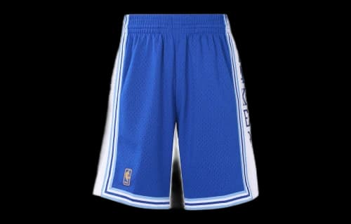 Mitchell & Ness NBA Swingman Shorts Los Angeles Lakers Alternate 1996-97 'Blue White'