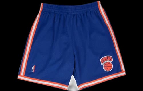 Mitchell Ness Basketball Shorts Men's Dark Blue