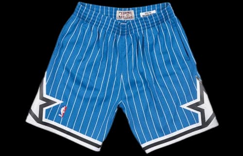 Mitchell & Ness NBA Swingman Shorts Orlando Magic Road 1994-95 'Blue White'