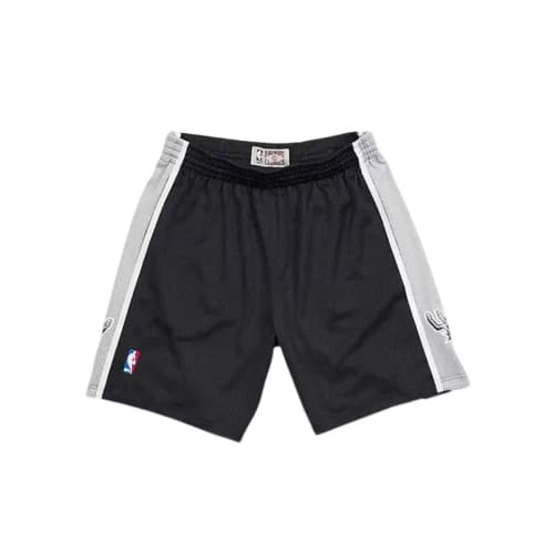 Mitchell & Ness x NBA San Antonio Spurs Road 1998-99 Swingman Shorts 'Black'