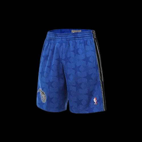 Mitchell & Ness NBA Swingman Shorts Orlando Magic 2000-01 'Blue Black'