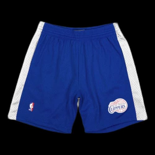 Mitchell & Ness NBA Swingman Los Angeles Clippers 2002 Shorts 'Blue White'