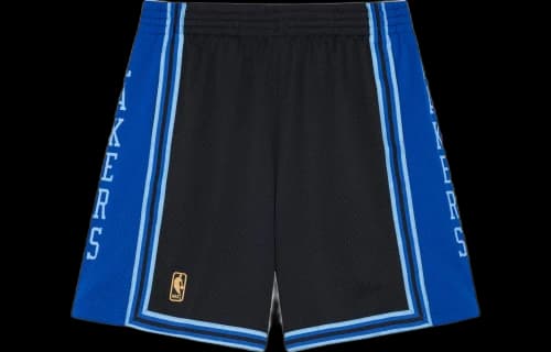 Mitchell & Ness x NBA 1996 Swingman Shorts 'Los Angeles Lakers'