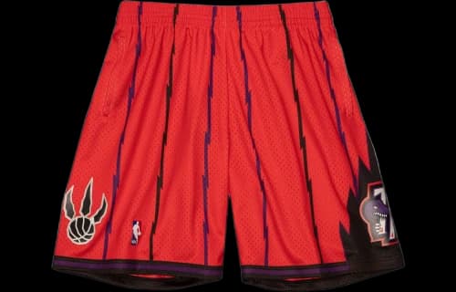 Mitchell & Ness x NBA 1998 Swingman Shorts 'Toronto Raptors'