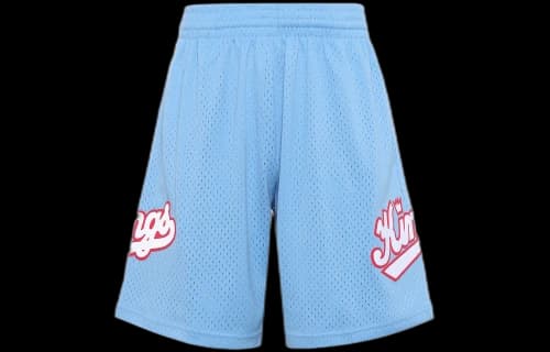 Mitchell & Ness NBA Swingman Shorts Sacramento Kings 1985-86 'Light Blue'