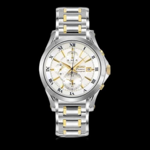 SEIKO Three Eyes Business Casual Quartz Watch