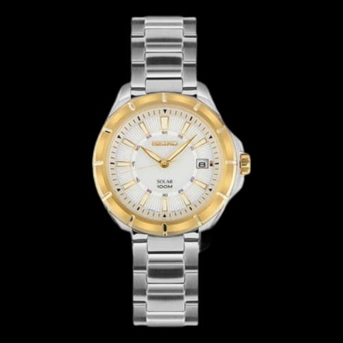 SEIKO Solar Energy Business Casual waterproof quartz