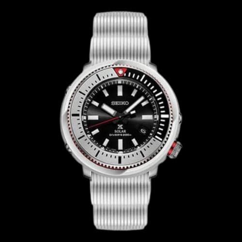 SEIKO PROSPEXStreetSeries Sports quartz Solar Energy White Angel