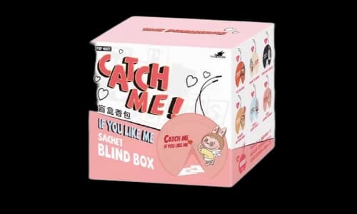 Pop Mart The Monsters Labubu Catch Me If You Like Me Series Sachet Single Blind Box