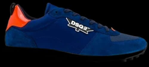 Dsquared2 Running Hiker Blue Orange