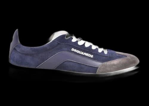 Dsquared2 Boxer Navy Blue White