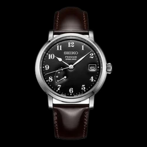 SEIKO Strap 5R Mechanical Business Black