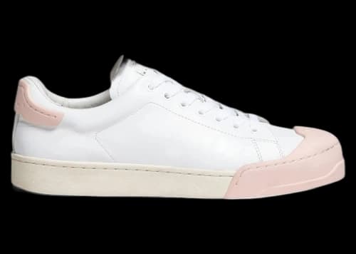 Marni Dada Sneakers White Pink