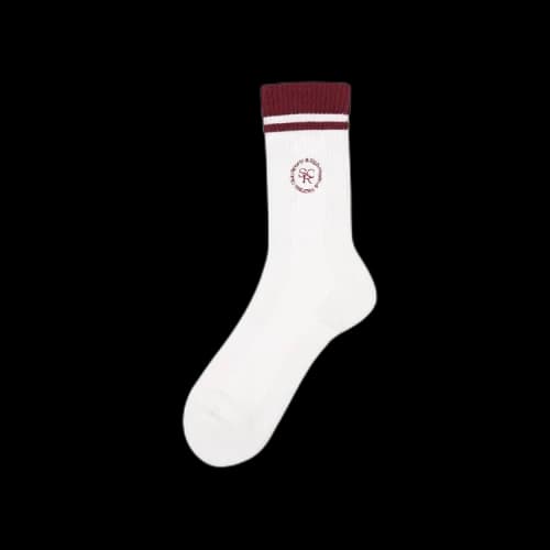 Sporty & Rich SRHWC Socks 'White'