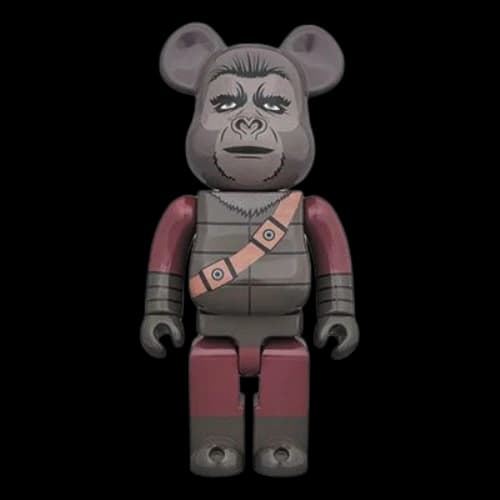 Bearbrick BE@RBRICK Soldier Ape Brown 400%