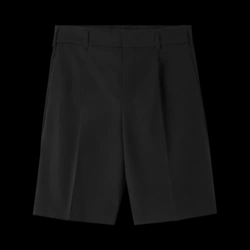 Jacquemus Le Short Ovalu 'Black'