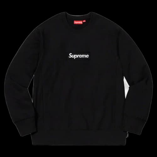 Supreme Box Logo Crewneck (FW18)