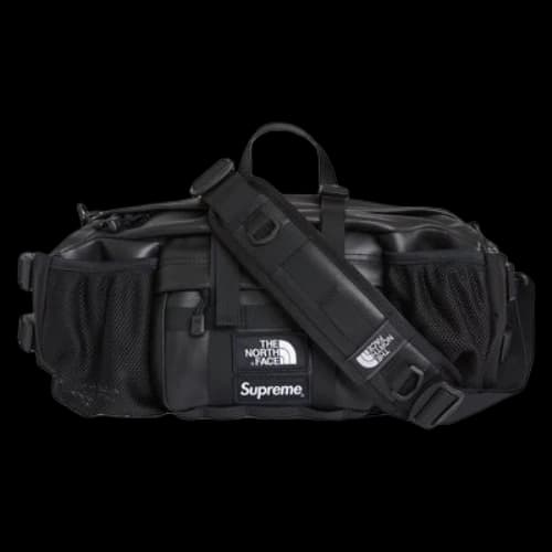Supreme x The North Face Leather Mountain Waist Bag