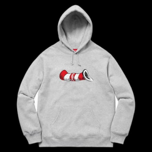 Supreme Cat in the Hat Hooded Sweatshirt