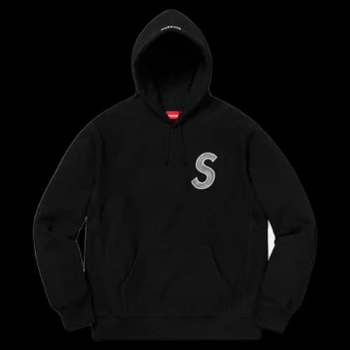 Supreme S Logo Hooded Sweatshirt (FW18)