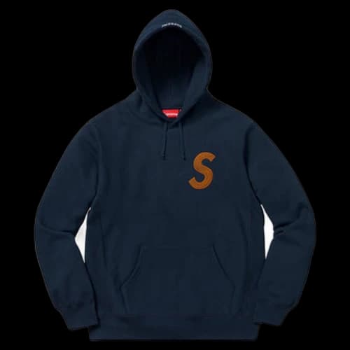 Supreme S Logo Hooded Sweatshirt (FW18)