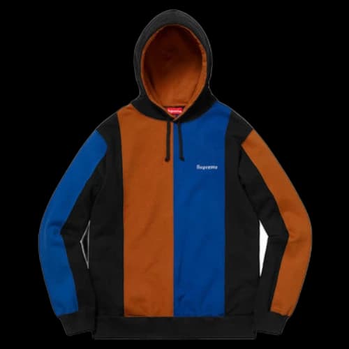 Supreme Tricolor Hooded Sweatshirt