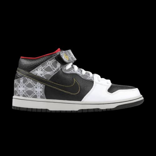Triumvir x Fly x Nike Dunk Mid Premium SB 'Beijing' Sample