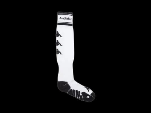 Acne Studios x Kappa Socks White/Black