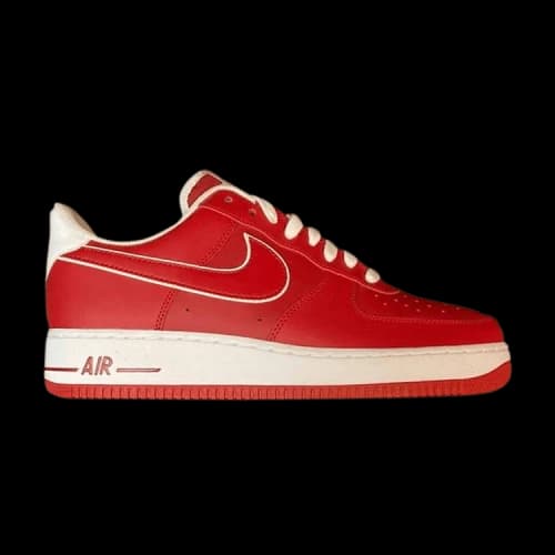 Nike Air Force 1 '07 'Gym Red White' Sample