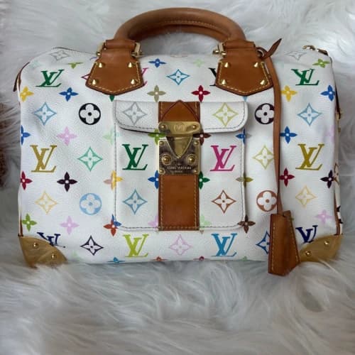Louis Vuitton x Takashi Murakami Speedy 30