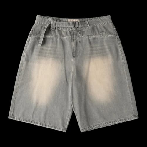 Dime Tech Denim Shorts 'Sandblasted Desert'