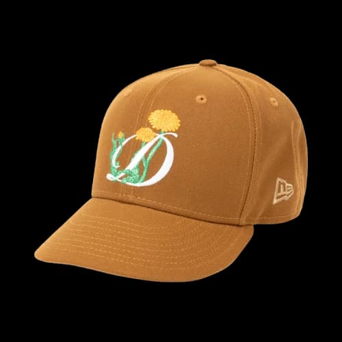 Dime x New Era Plein Air Cap 'Honey Ginger'