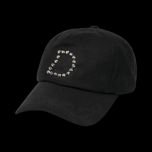 Dime Waxed Worker Cap 'Black'