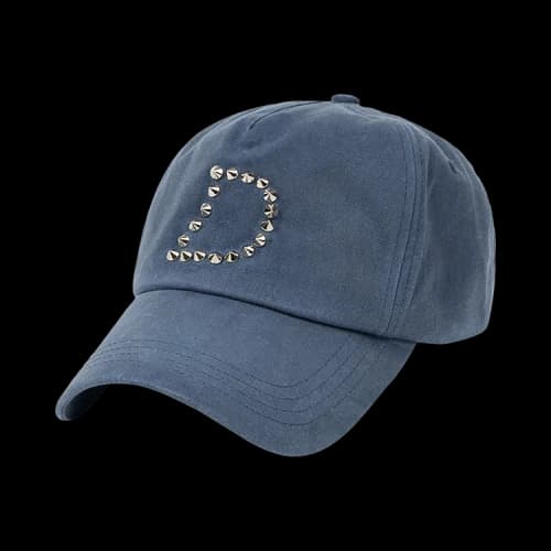 Dime Waxed Worker Cap 'Blue'