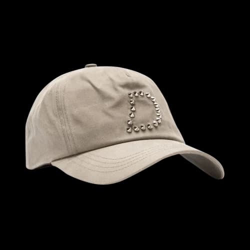 Dime Waxed Worker Cap 'Taupe'